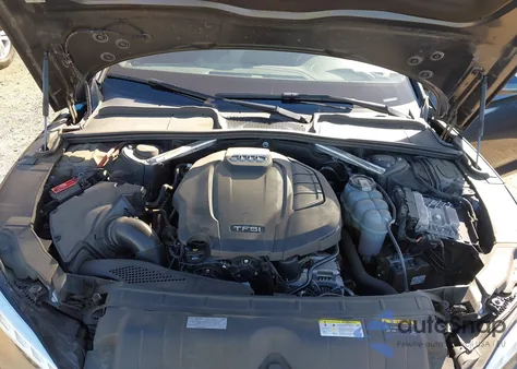 2020 Audi A5 Sportback Premium Plus 45 Tfsi Quattro S Tronic z USA, uszkodzony, nr VIN WAUCNCF53LA003523